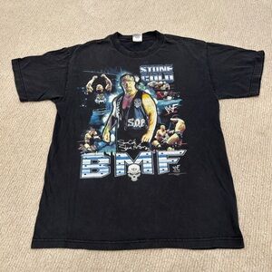 Vintage Stone Cold WWF/WWE Tshirt